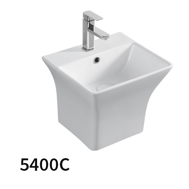 Chậu rửa mặt lavabo chân lửng Kolni 7800 - Image 6