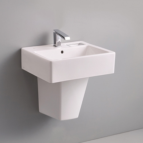 Chậu rửa mặt lavabo chân lửng Royal RWL024-1H - Image 5