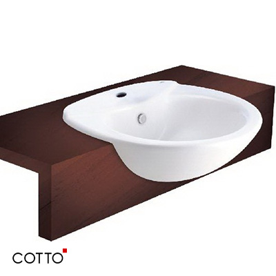 Chậu rửa mặt lavabo COTTO C0003417 - Image 6