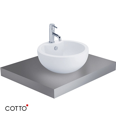 Chậu rửa mặt lavabo COTTO C007 - Image 3