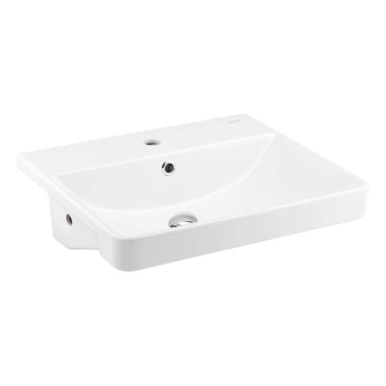Chậu rửa mặt lavabo COTTO C0156 (550x460x170 mm) - Image 5