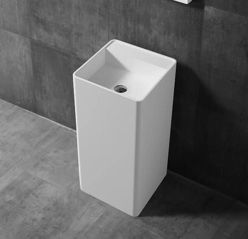Chậu rửa mặt lavabo đá cẩm thạch MK-0087 (Đặt hàng 20-25 ngày) - Image 5