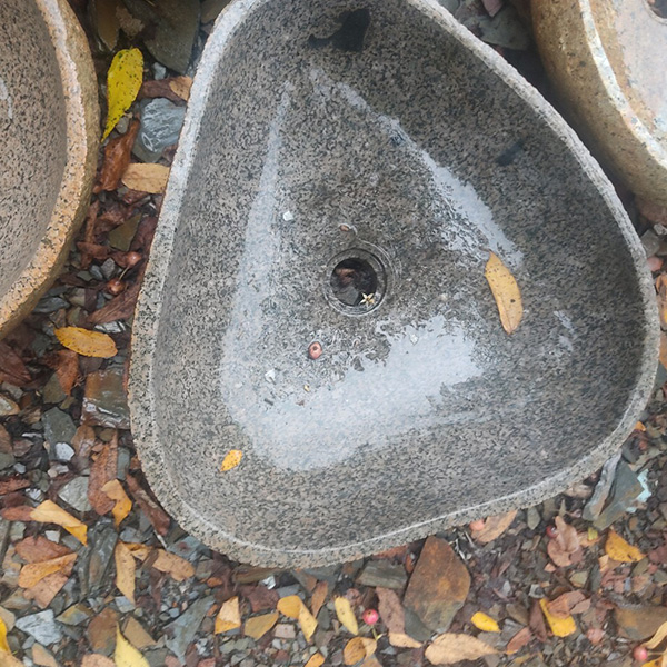 Chậu rửa mặt lavabo đá cuội tây bắc LC02 - Image 6