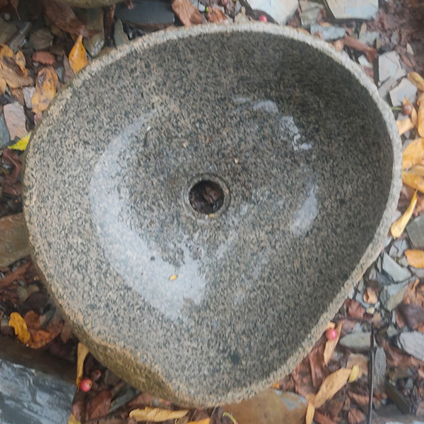 Chậu rửa mặt lavabo đá cuội Tây Bắc LC665 - Image 6