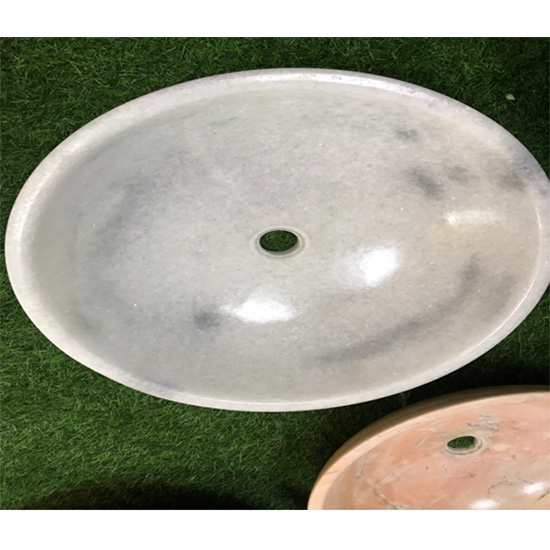 Chậu rửa mặt lavabo đá cuội Tây Bắc LC670 - Image 3