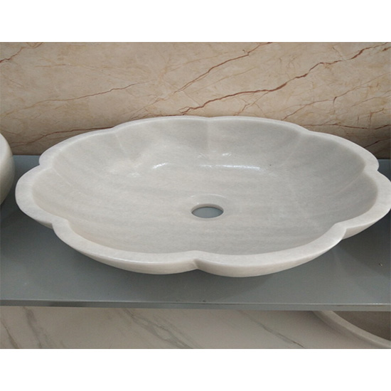 Chậu rửa mặt lavabo đá cuội Tây Bắc LC674 - Image 3
