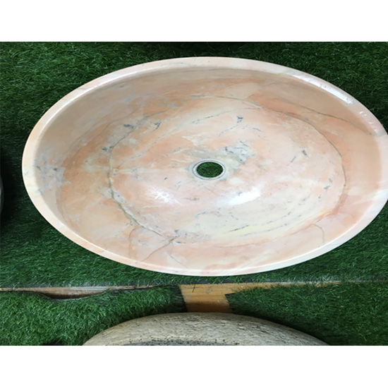Chậu rửa mặt lavabo đá tự nhiên NT08 - Image 5