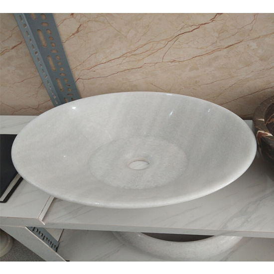 Chậu rửa mặt lavabo đá tự nhiên NT10 - Image 4