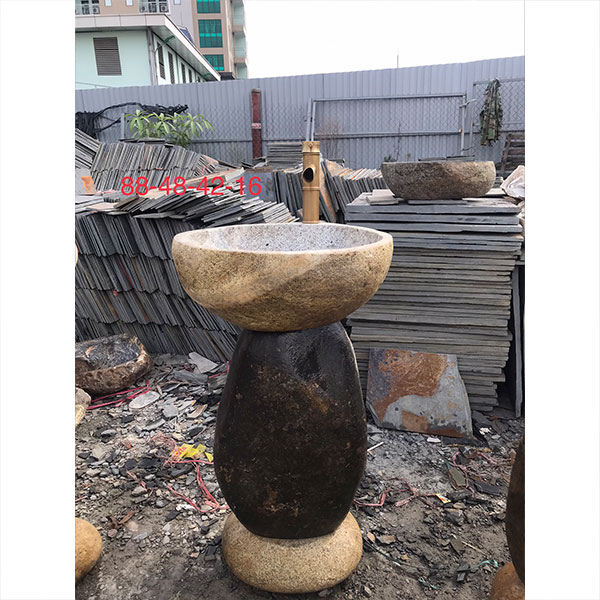 Chậu rửa mặt lavabo đá tự nhiên NT11 - Image 4