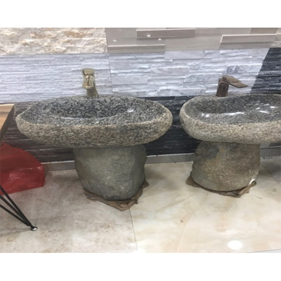 Chậu rửa mặt lavabo đá tự nhiên NT11 - Image 6