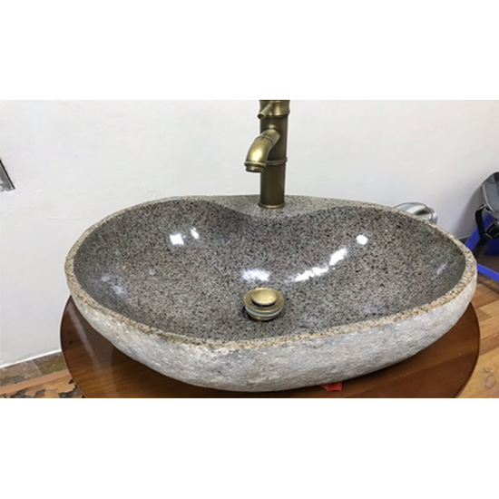 Chậu rửa mặt lavabo đá tự nhiên NT12 - Image 5