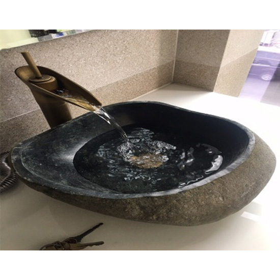 Chậu rửa mặt lavabo đá tự nhiên TN02 - Image 3