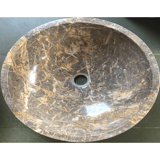 Chậu rửa mặt lavabo đá tự nhiên TN02 - Image 4