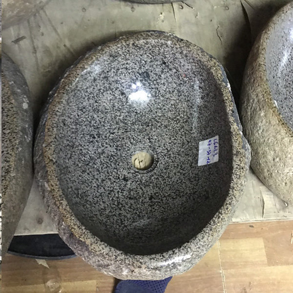 Chậu rửa mặt lavabo đá tự nhiên TN03 - Image 5