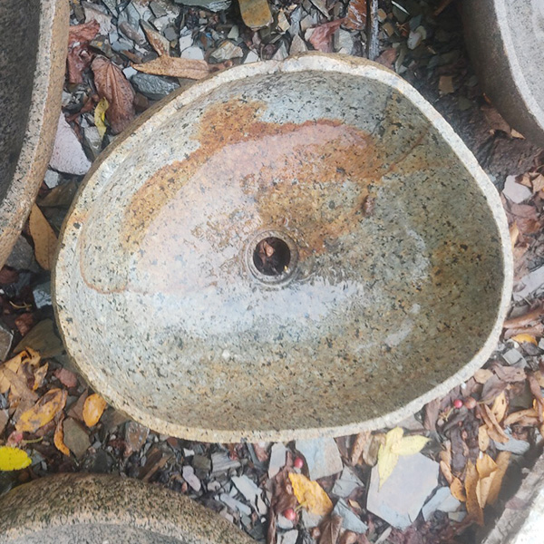Chậu rửa mặt lavabo đá tự nhiên TN04 - Image 5