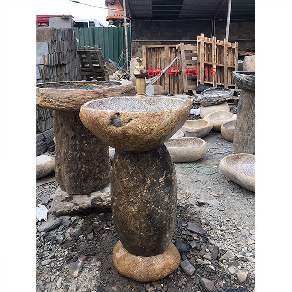 Chậu rửa mặt lavabo đá tự nhiên TN04 - Image 6