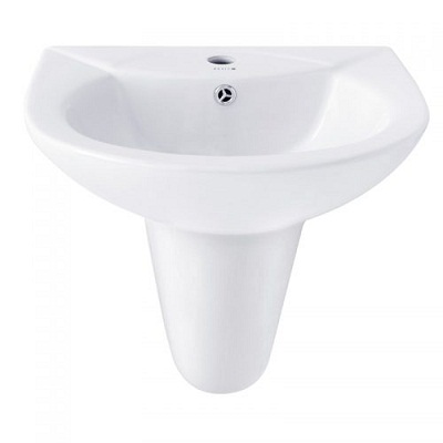 Chậu rửa mặt lavabo đặt bàn Basic BSB-1562 - Image 3