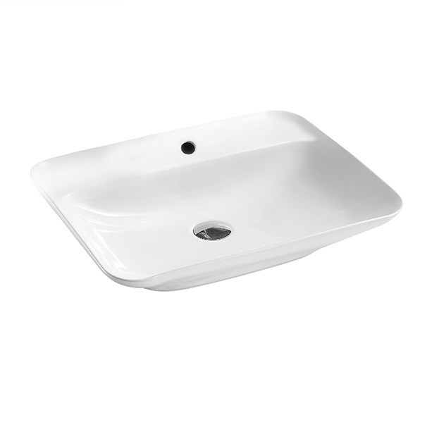Chậu rửa mặt lavabo đặt bàn Basic BSB-1562 - Image 5