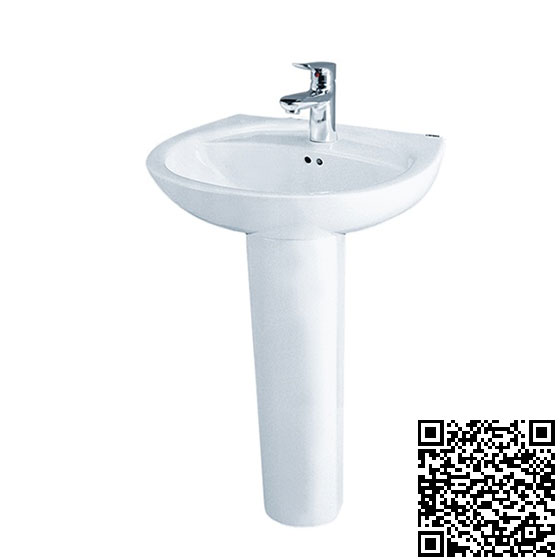 Chậu rửa mặt lavabo đặt bàn Caesar LF5263 - Image 3