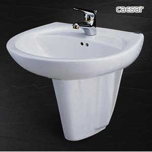 Chậu rửa mặt lavabo đặt bàn Caesar LF5263 - Image 6