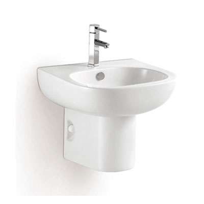 Chậu rửa mặt lavabo đặt bàn Clara CB-1116 (370x370x130mm) - Image 5