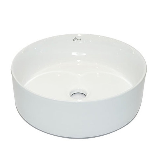 Chậu rửa mặt lavabo đặt bàn Clara CB-1117B (405x405x130mm)