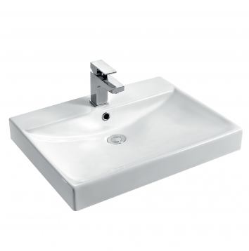 Chậu rửa mặt lavabo đặt bàn ELIMEN LF10134-800 - Image 6