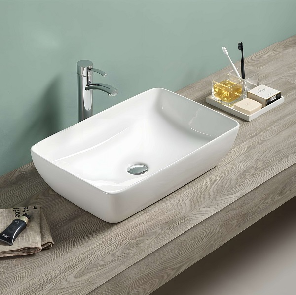 Chậu rửa mặt lavabo đặt bàn HANJIN HJ-716 - Image 3