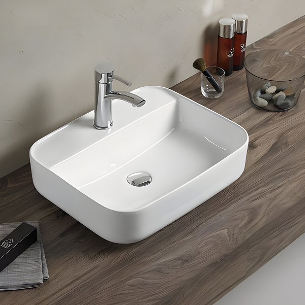 Chậu rửa mặt lavabo đặt bàn HANJIN HJ-716 - Image 3