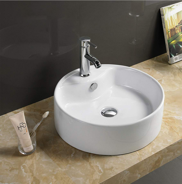Chậu rửa mặt lavabo đặt bàn HANJIN HJ-8013 - Image 4