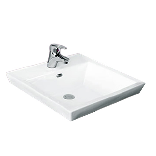 Chậu rửa mặt lavabo đặt bàn Hảo Cảnh C011