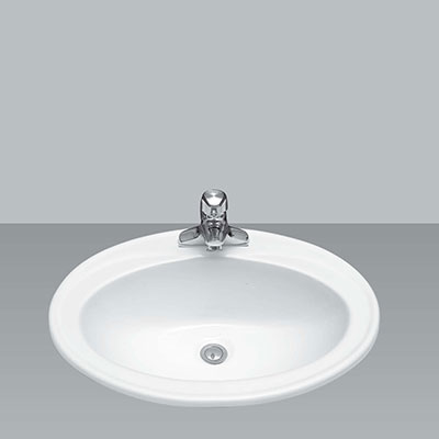 Chậu rửa mặt lavabo đặt bàn Hảo Cảnh C307 - Image 5