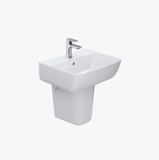 Chậu rửa mặt lavabo đặt bàn Inax AL-632V - Image 3