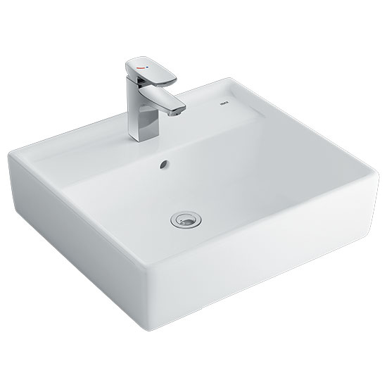 Chậu rửa mặt lavabo đặt bàn Inax AL-652V - Image 3