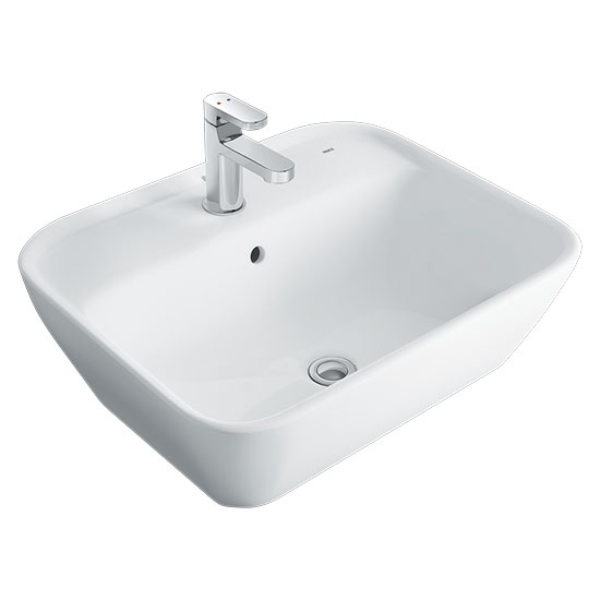 Chậu rửa mặt lavabo đặt bàn Inax AL-652V - Image 5
