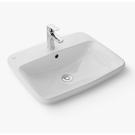 Chậu rửa mặt lavabo đặt bàn Inax L-2398V (EC/FC)