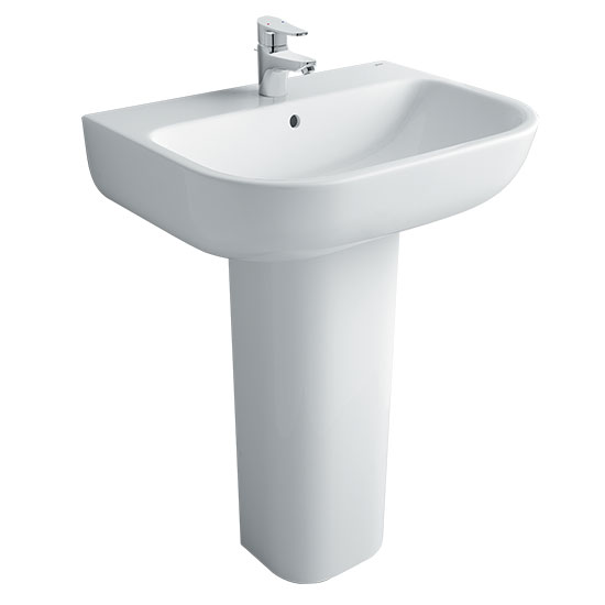 Chậu rửa mặt lavabo đặt bàn Inax L-2398V (EC/FC) - Image 6