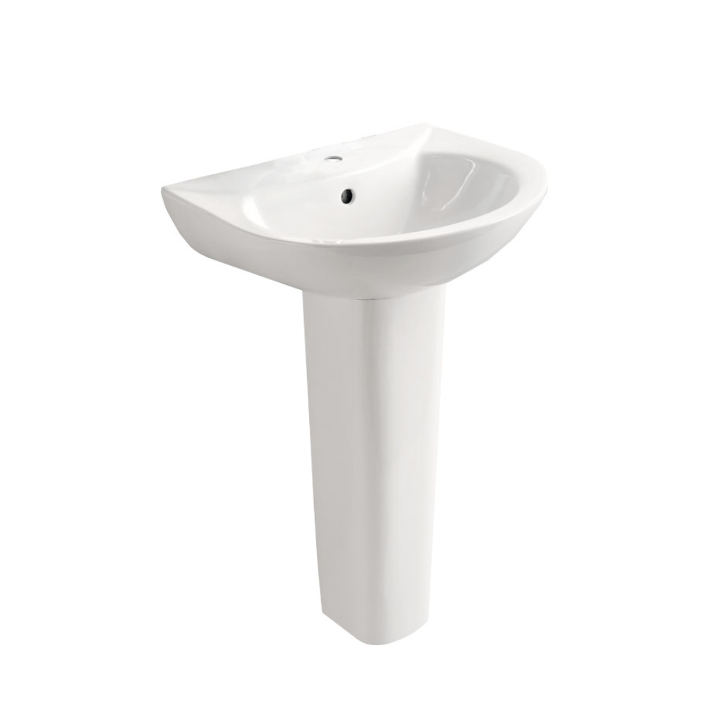 Chậu rửa mặt lavabo đặt bàn JOMOO 12719-1-01K-I011 - Image 6