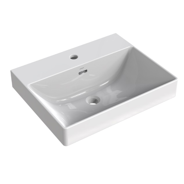 Chậu rửa mặt lavabo đặt bàn JOMOO 12724-1-01K-I011 - Image 5