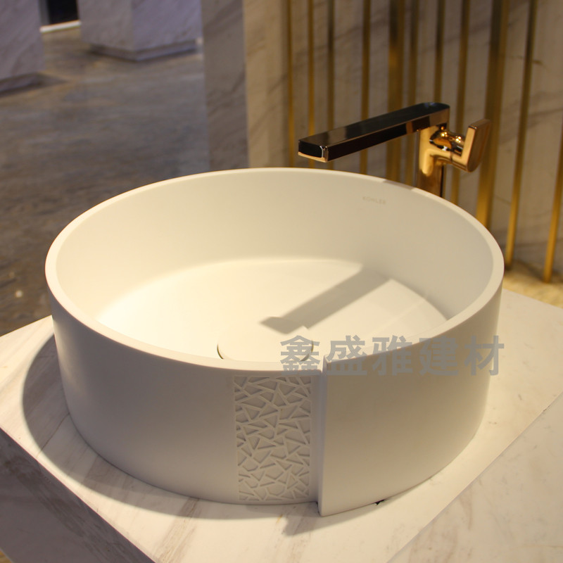 Chậu rửa mặt lavabo đặt bàn Kohler BRAZN K-EX21059T-1-0 - Image 3