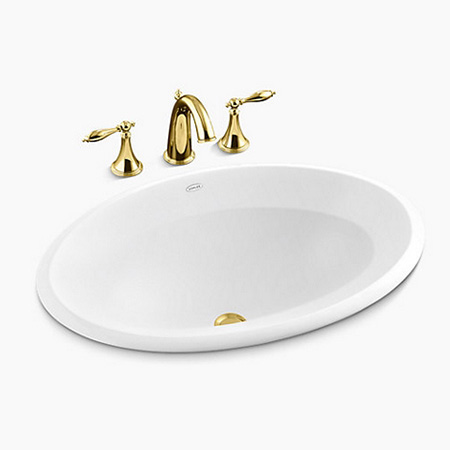 Chậu rửa mặt lavabo đặt bàn Kohler K-31701T-0 - Image 6