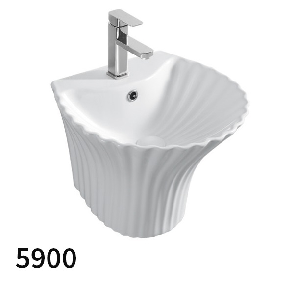 Chậu rửa mặt lavabo đặt bàn Kolni 1090A - Image 6