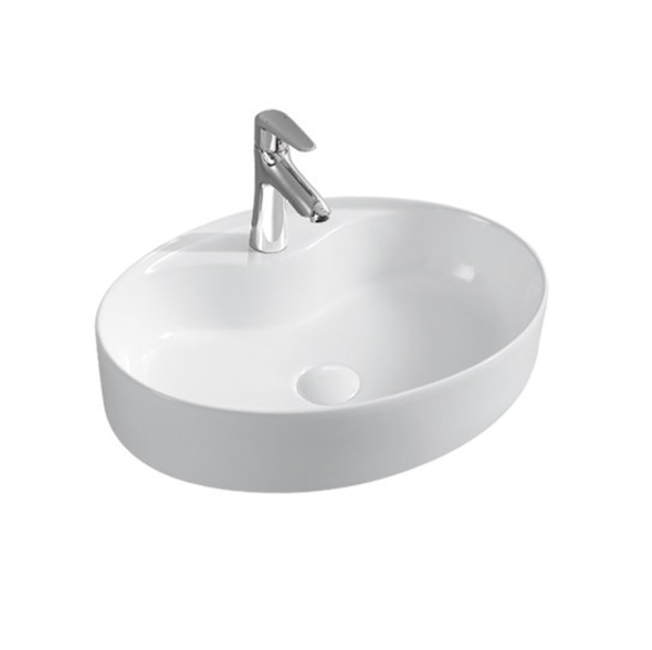 Chậu rửa mặt lavabo đặt bàn Kolni 1091 - Image 3