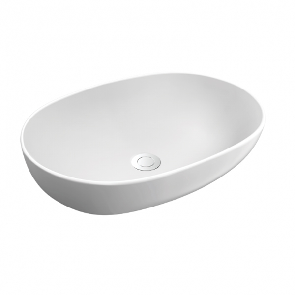 Chậu rửa mặt lavabo đặt bàn Viglacera Platinum P.21.140 - Image 6