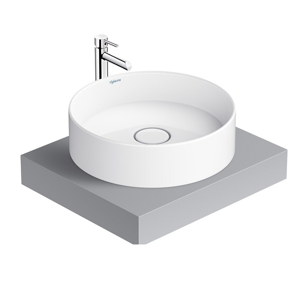 Chậu rửa mặt lavabo đặt bàn Viglacera Platinum P.21.150 - Image 4