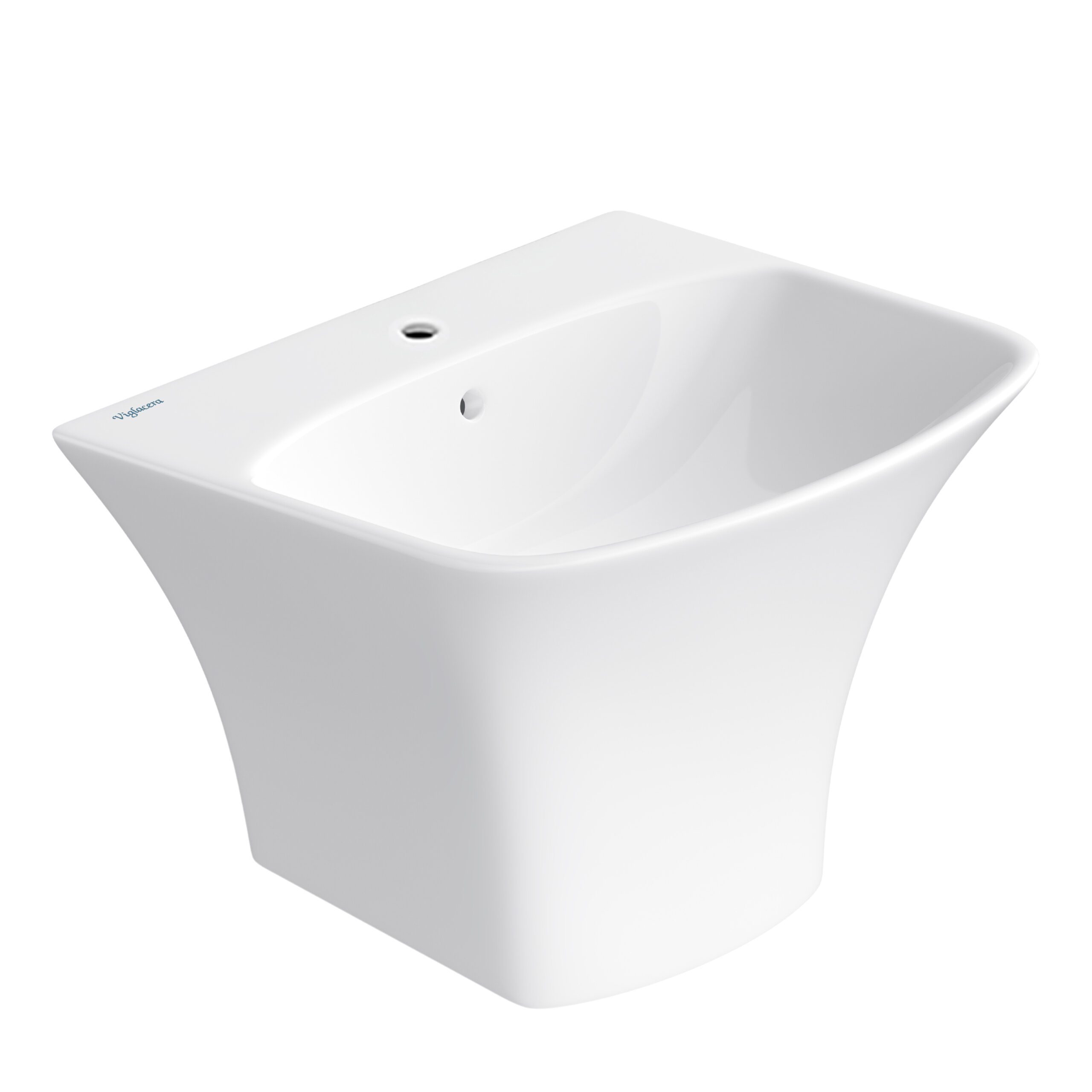 Chậu rửa mặt lavabo đặt bàn Viglacera Platinum P.22.320 - Image 5