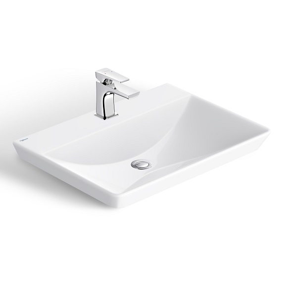 Chậu rửa mặt lavabo đặt bàn Viglacera Platinum P.22.320 - Image 6