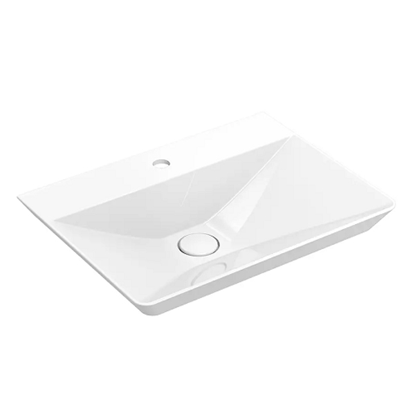 Chậu rửa mặt lavabo đặt bàn Viglacera Platinum P.22.680 - Image 5