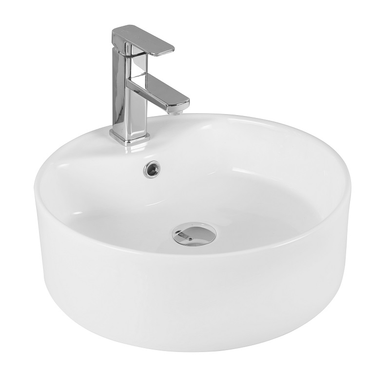 Chậu rửa mặt lavabo dương bàn Basic BSA-503 - Image 6