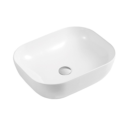 Chậu rửa mặt lavabo dương bàn Basic BSA-508 - Image 4